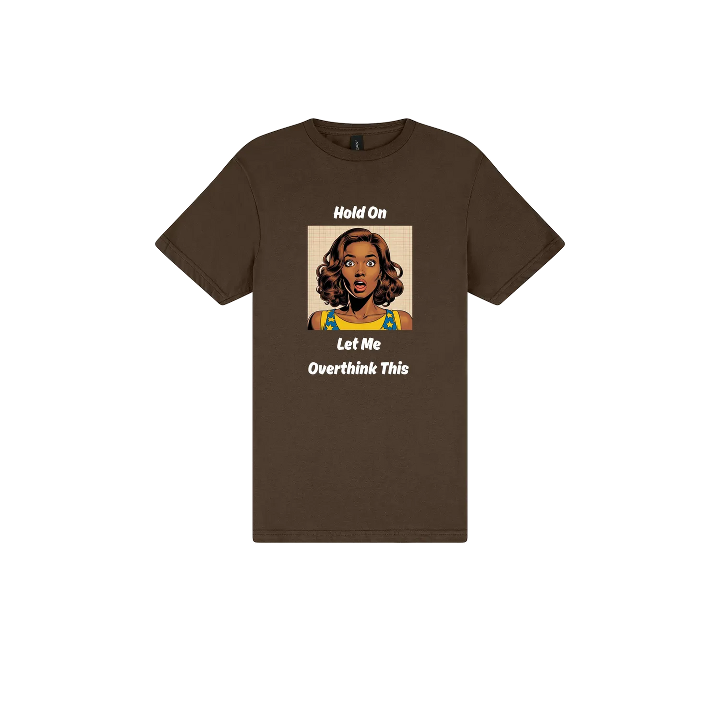 Dark Chocolate front flat lay