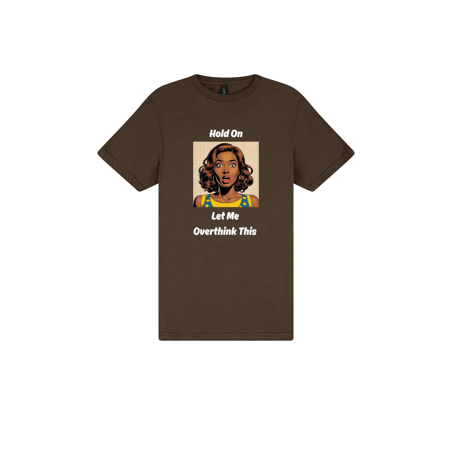 Dark Chocolate front flat lay