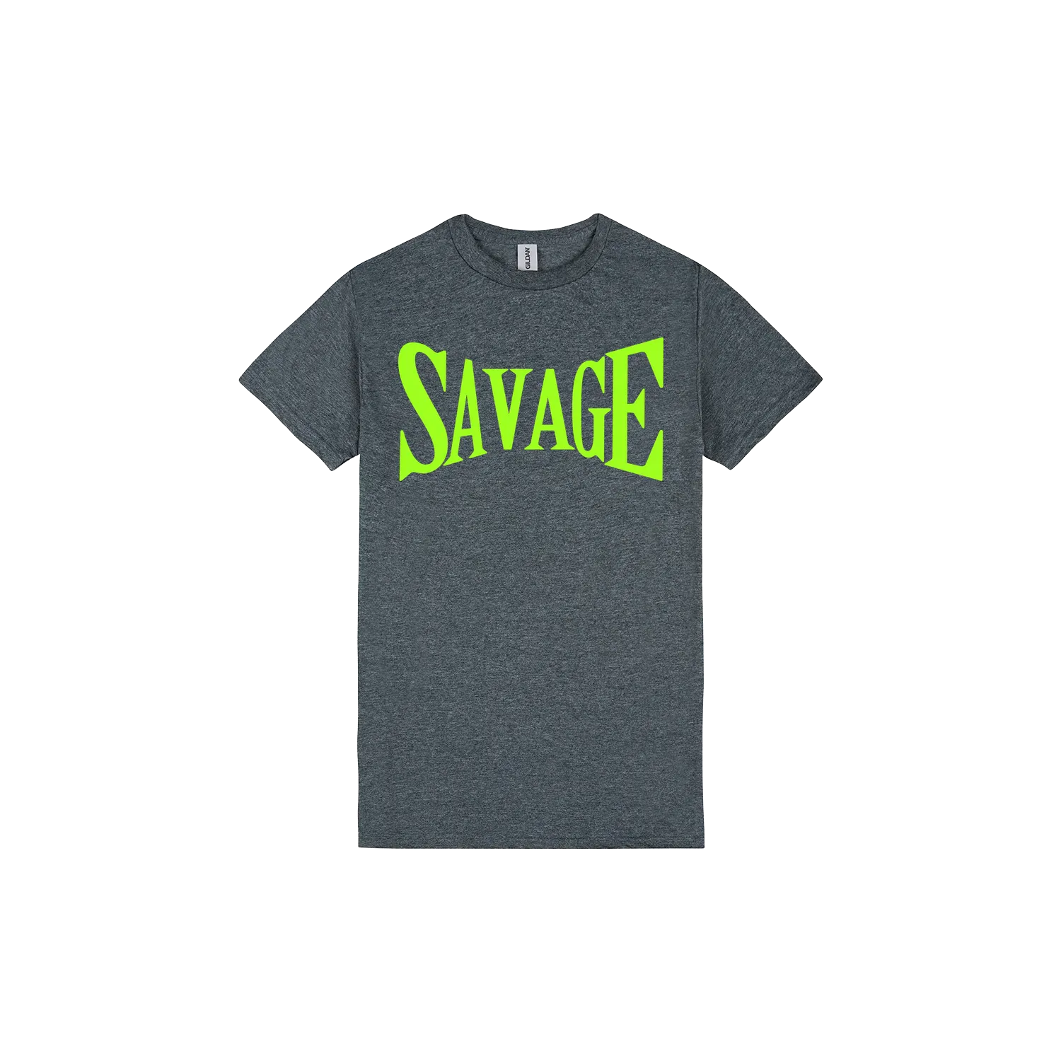 Dark Heather front flat lay