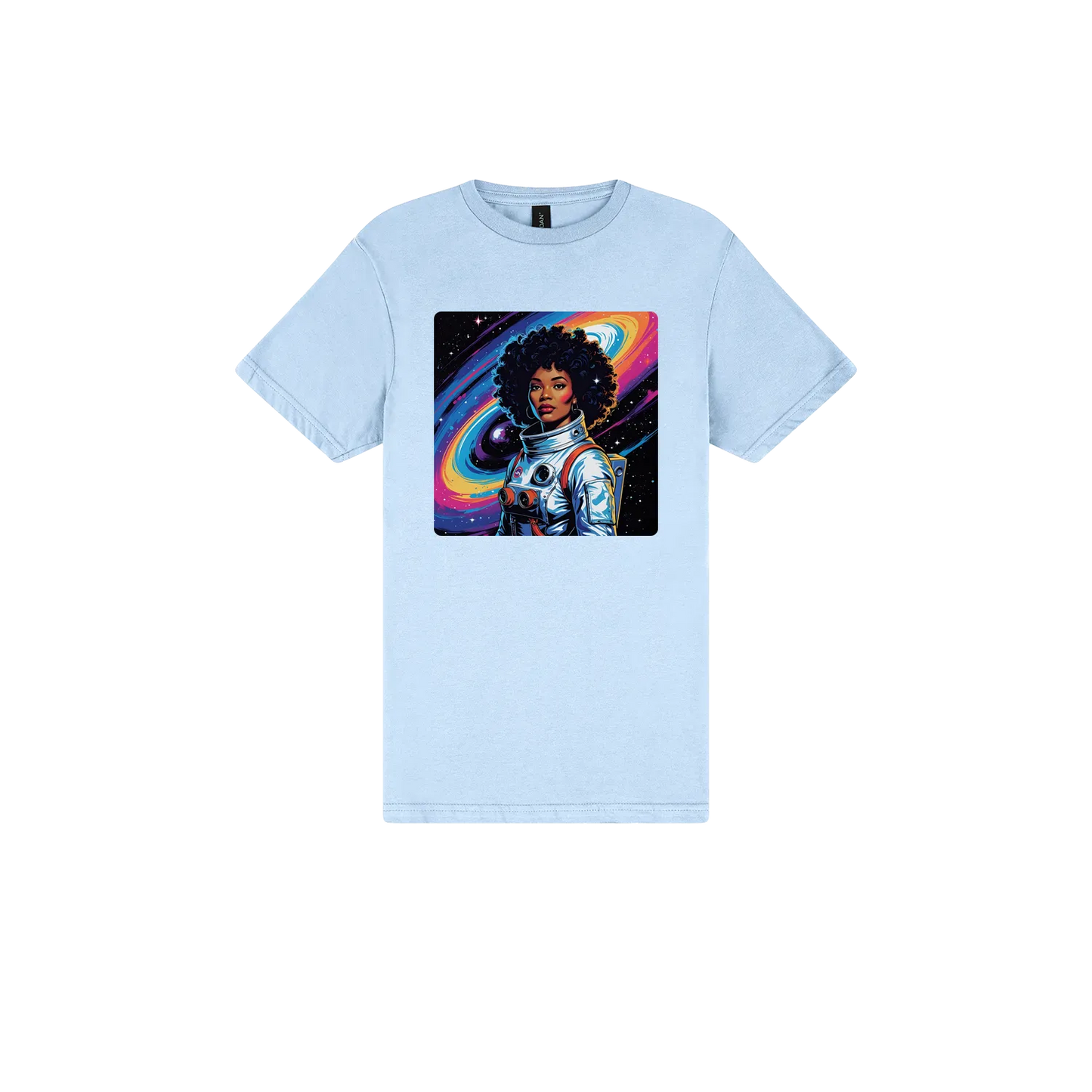 Light Blue front flat lay