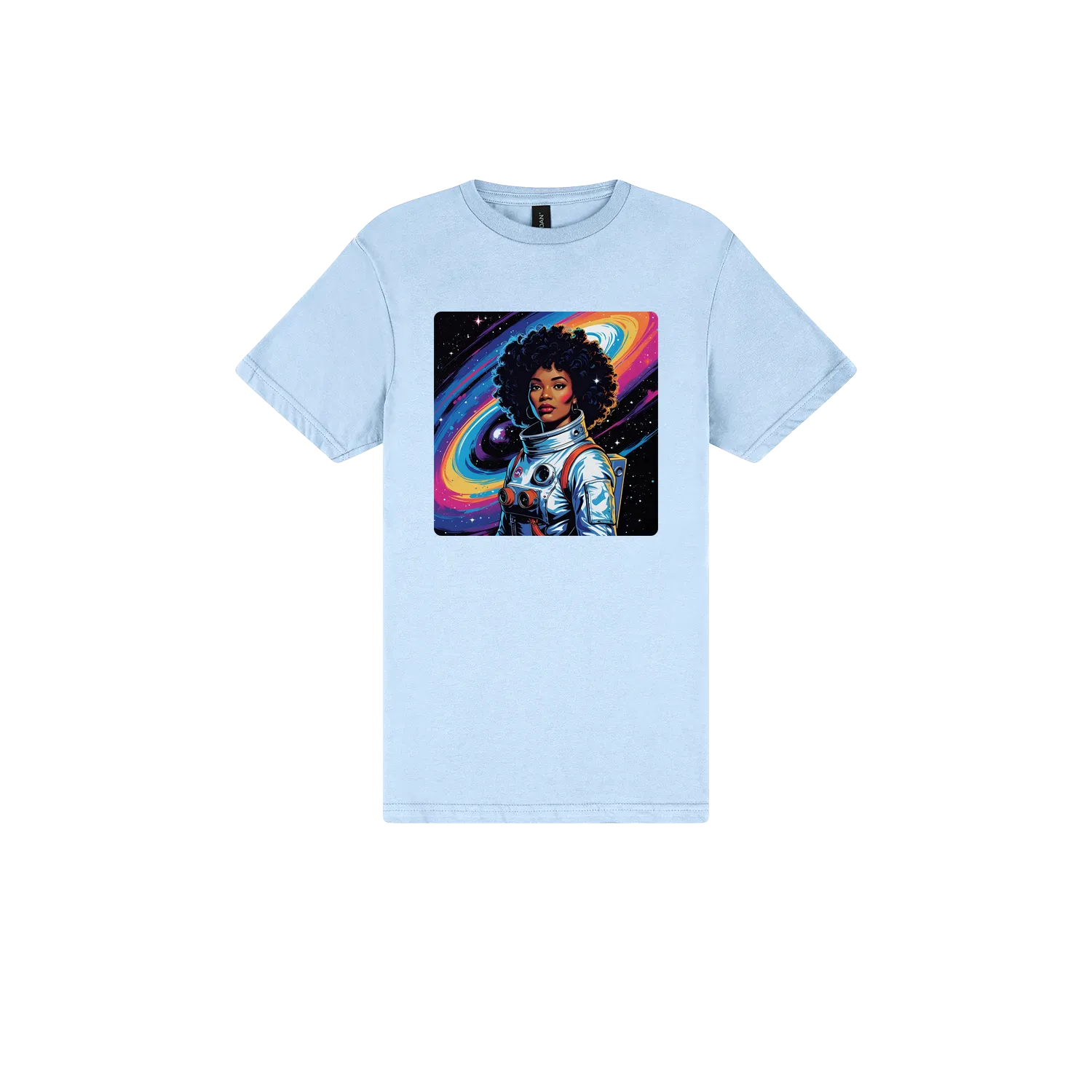 Light Blue front flat lay