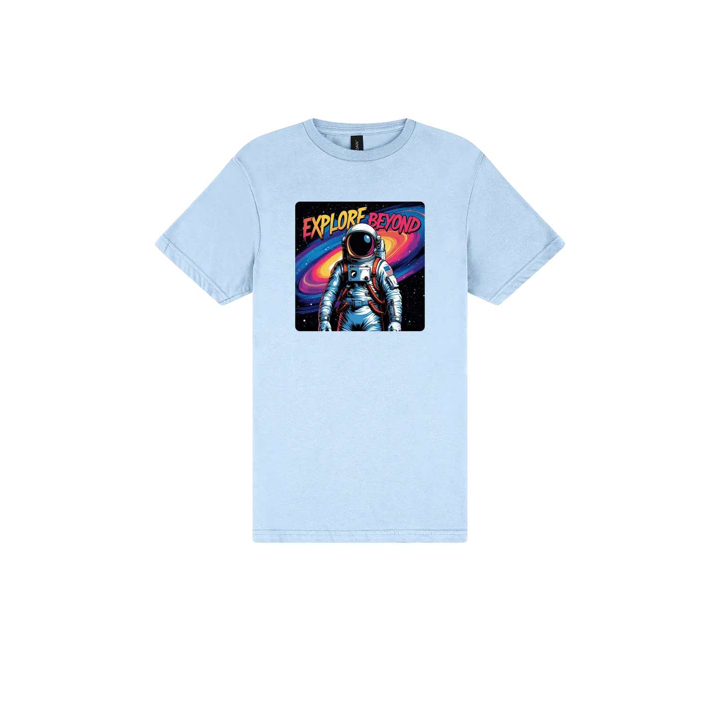 Light Blue front flat lay