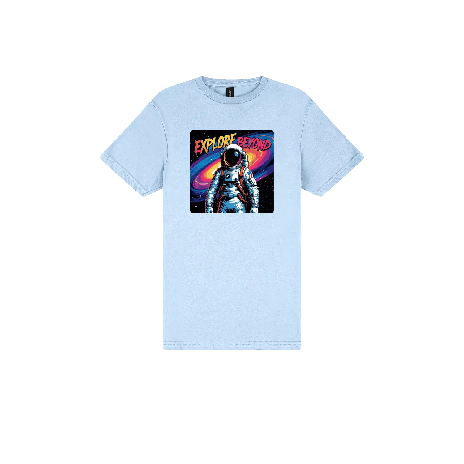 Light Blue front flat lay