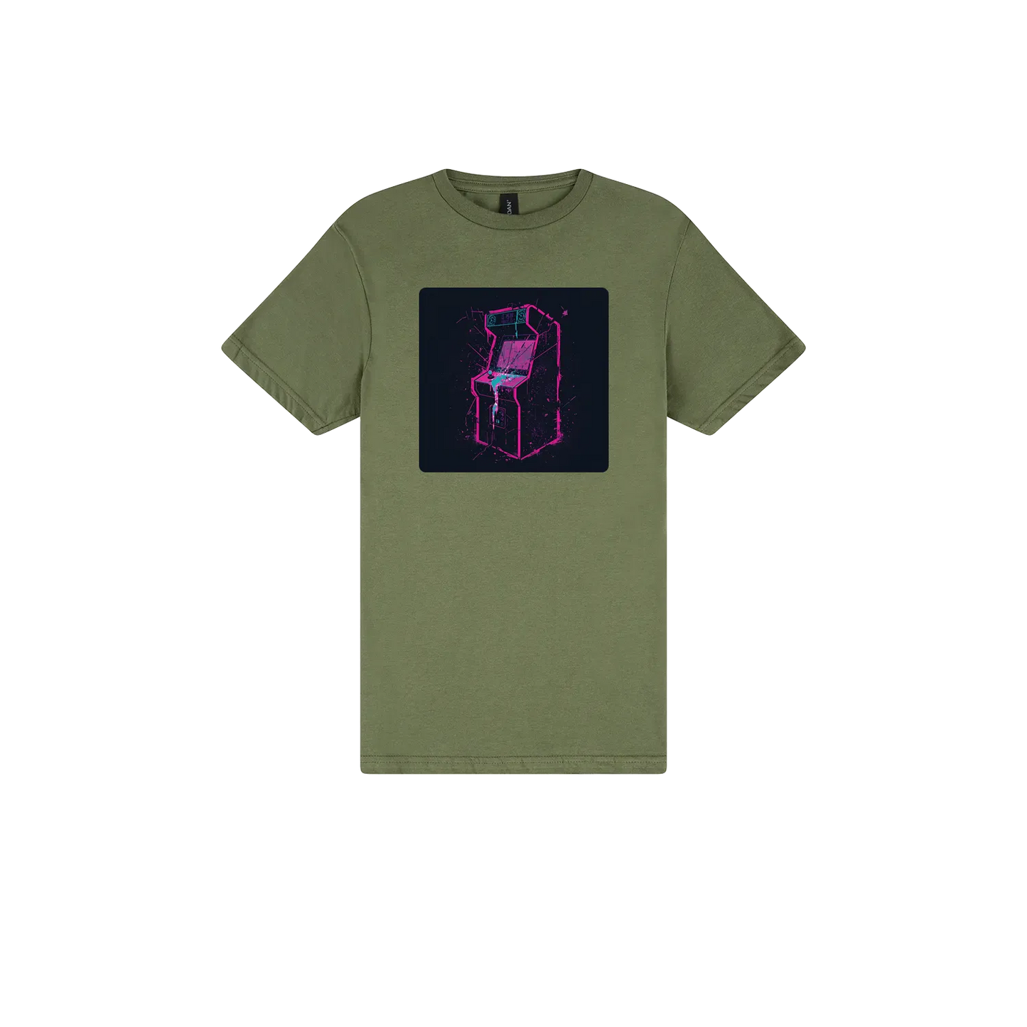 Military Green front flat lay