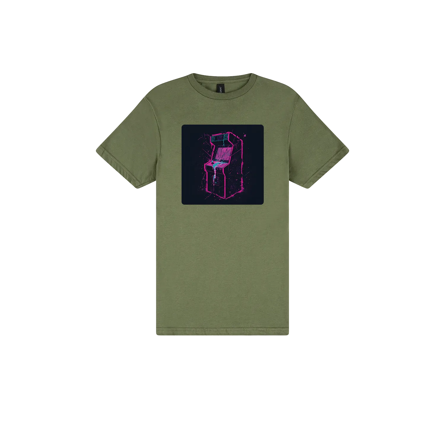 Military Green front flat lay