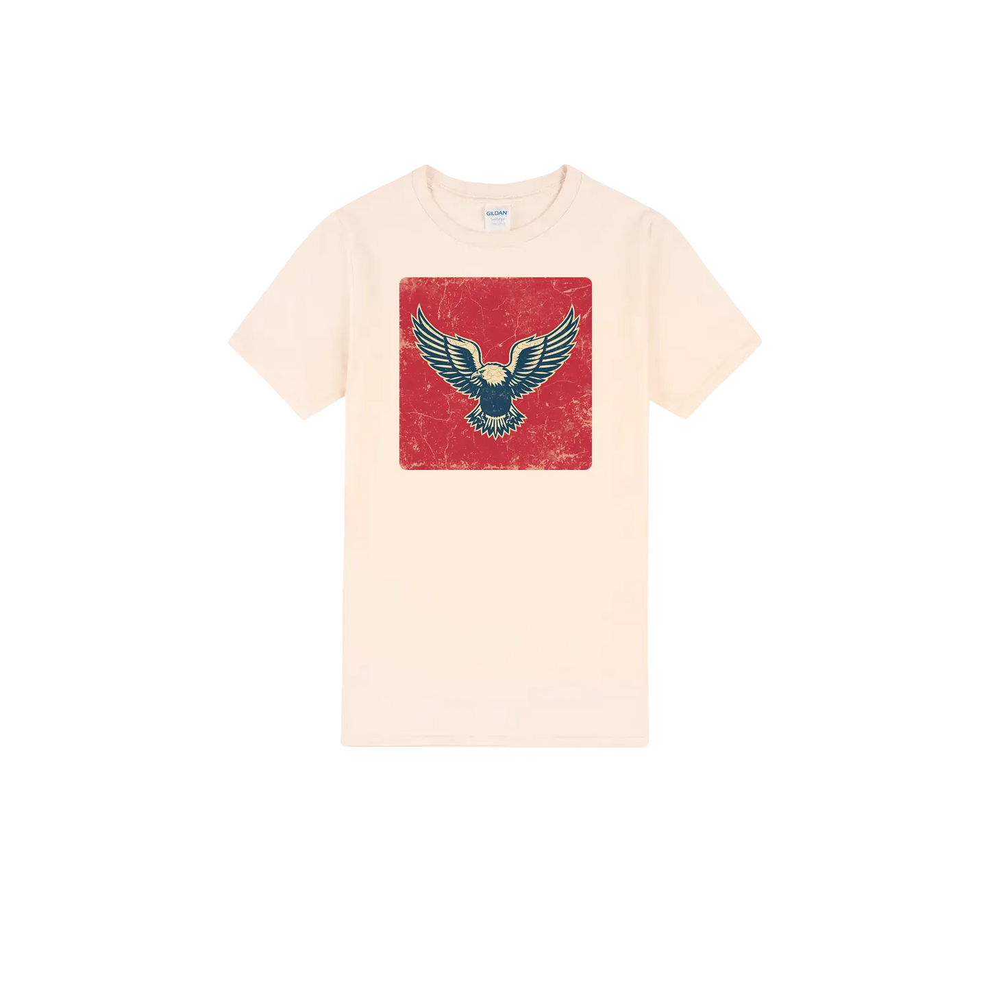 Natural front flat lay