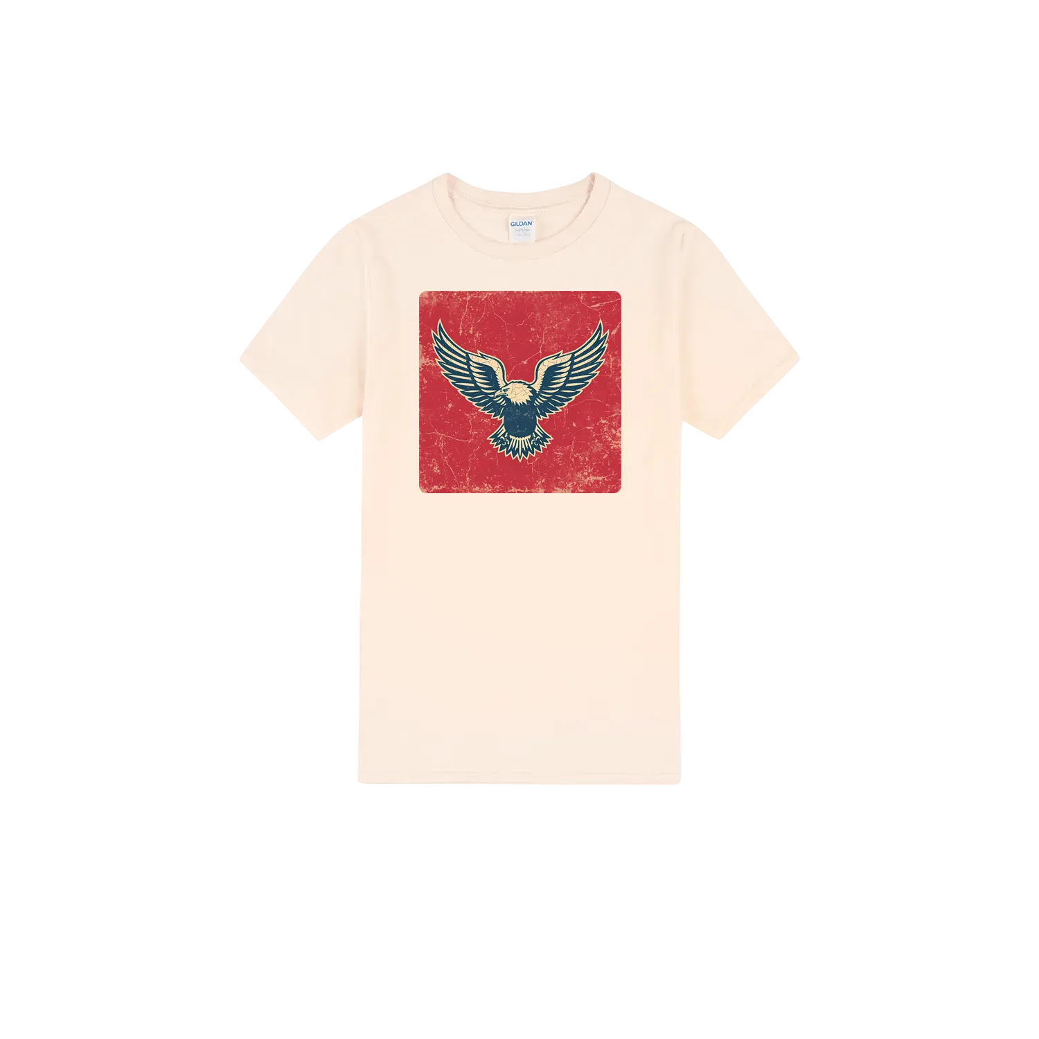 Natural front flat lay