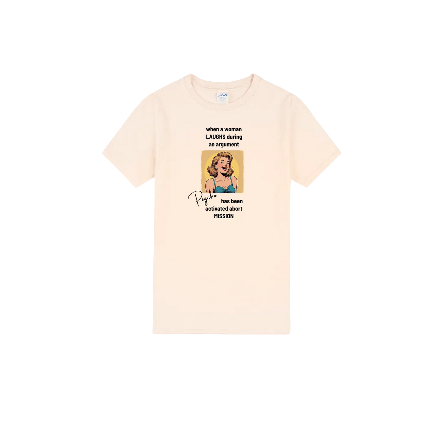 Natural front flat lay