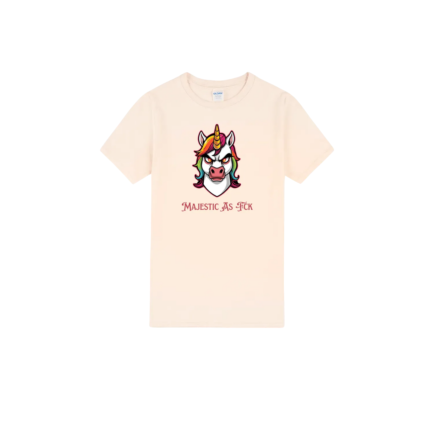 Natural front flat lay