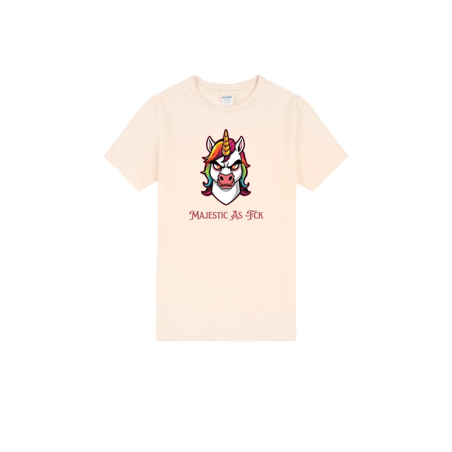 Natural front flat lay