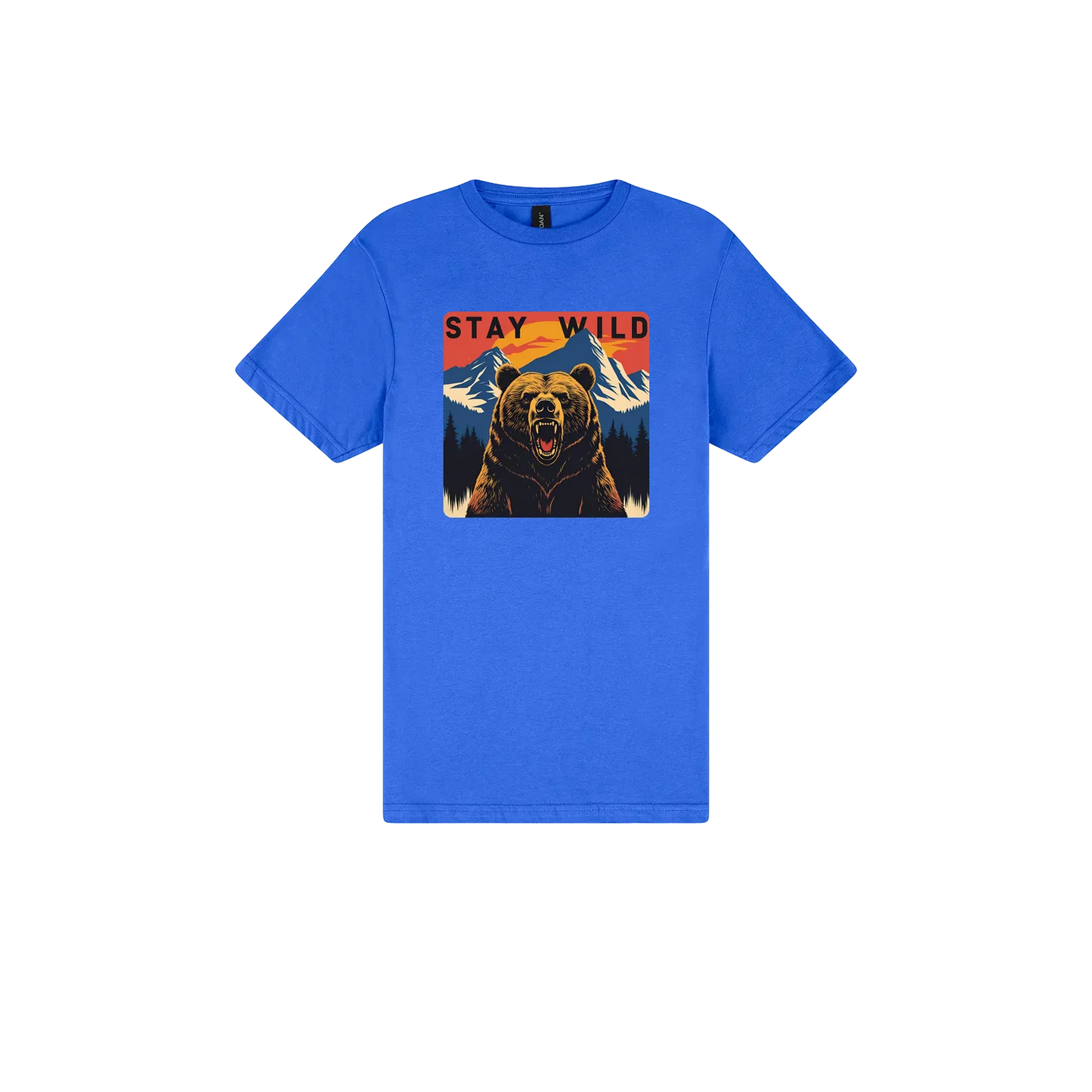 Royal front flat lay