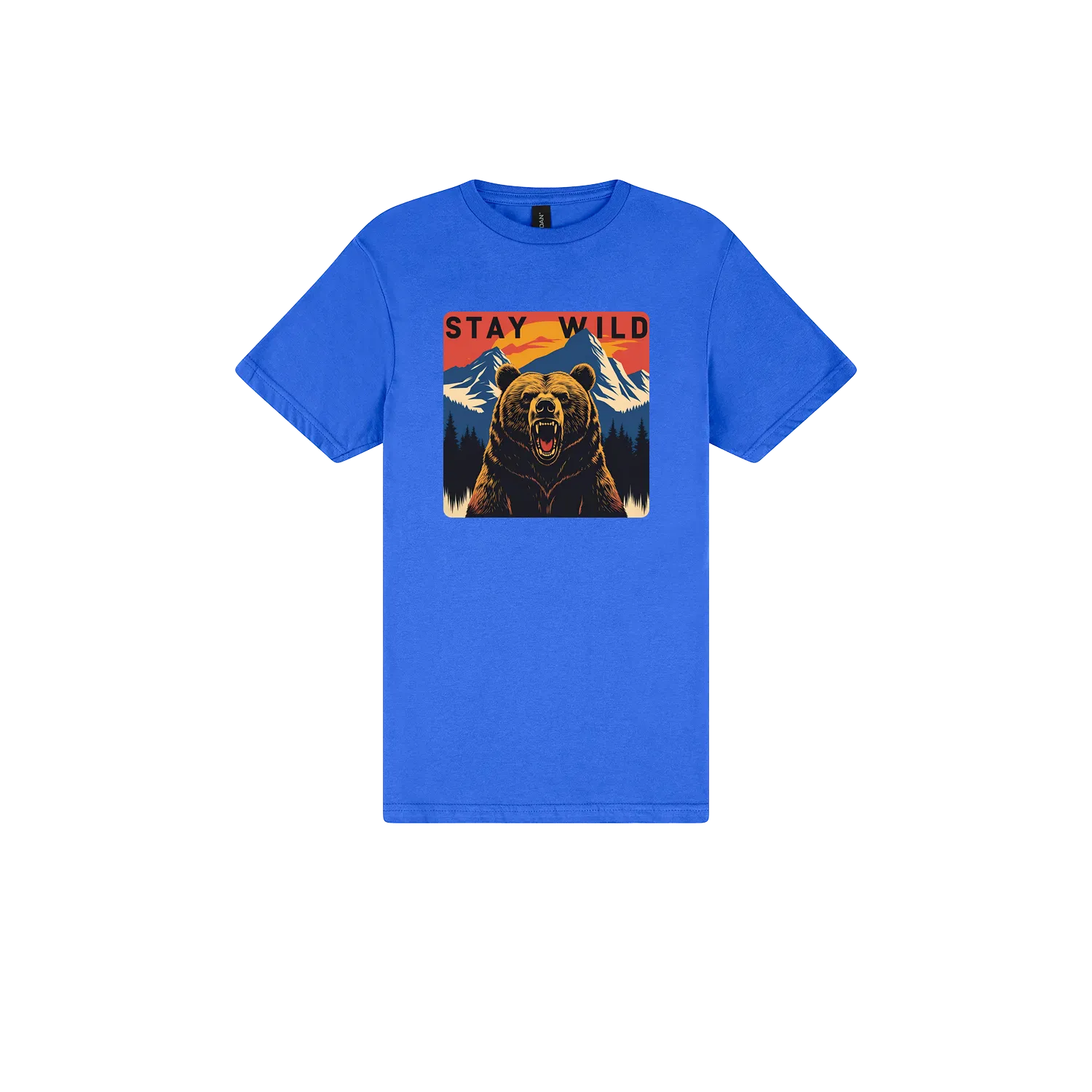 Royal front flat lay