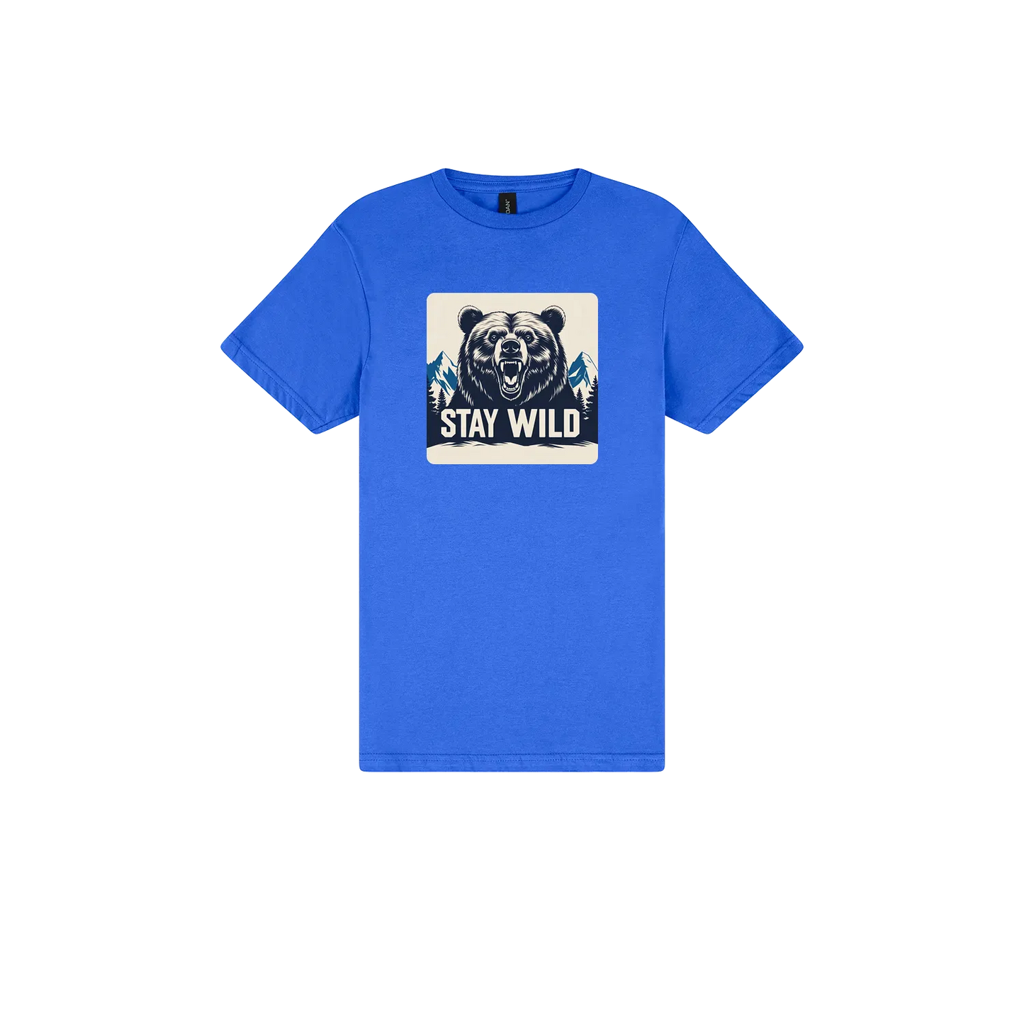 Royal front flat lay