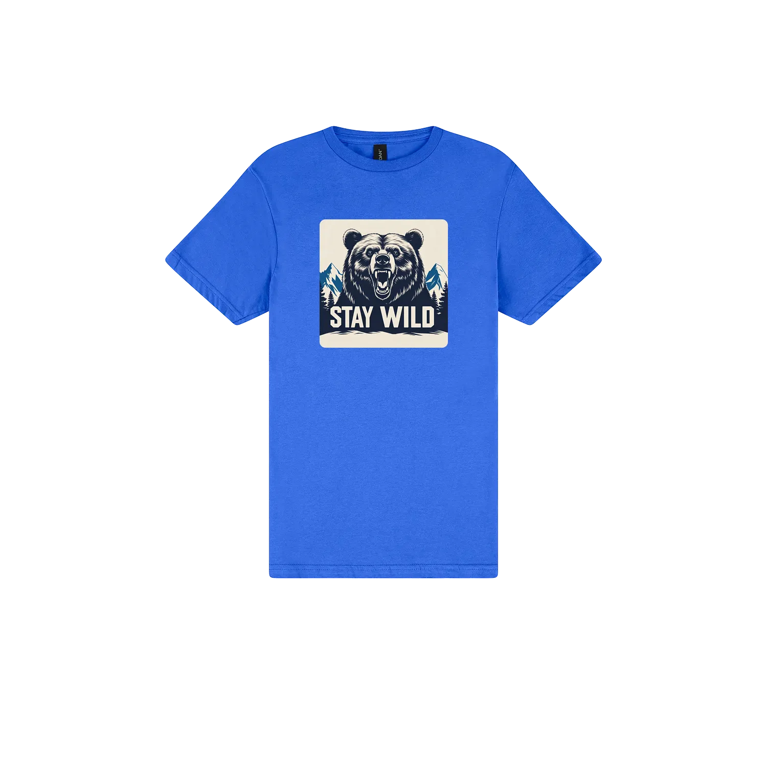 Royal front flat lay