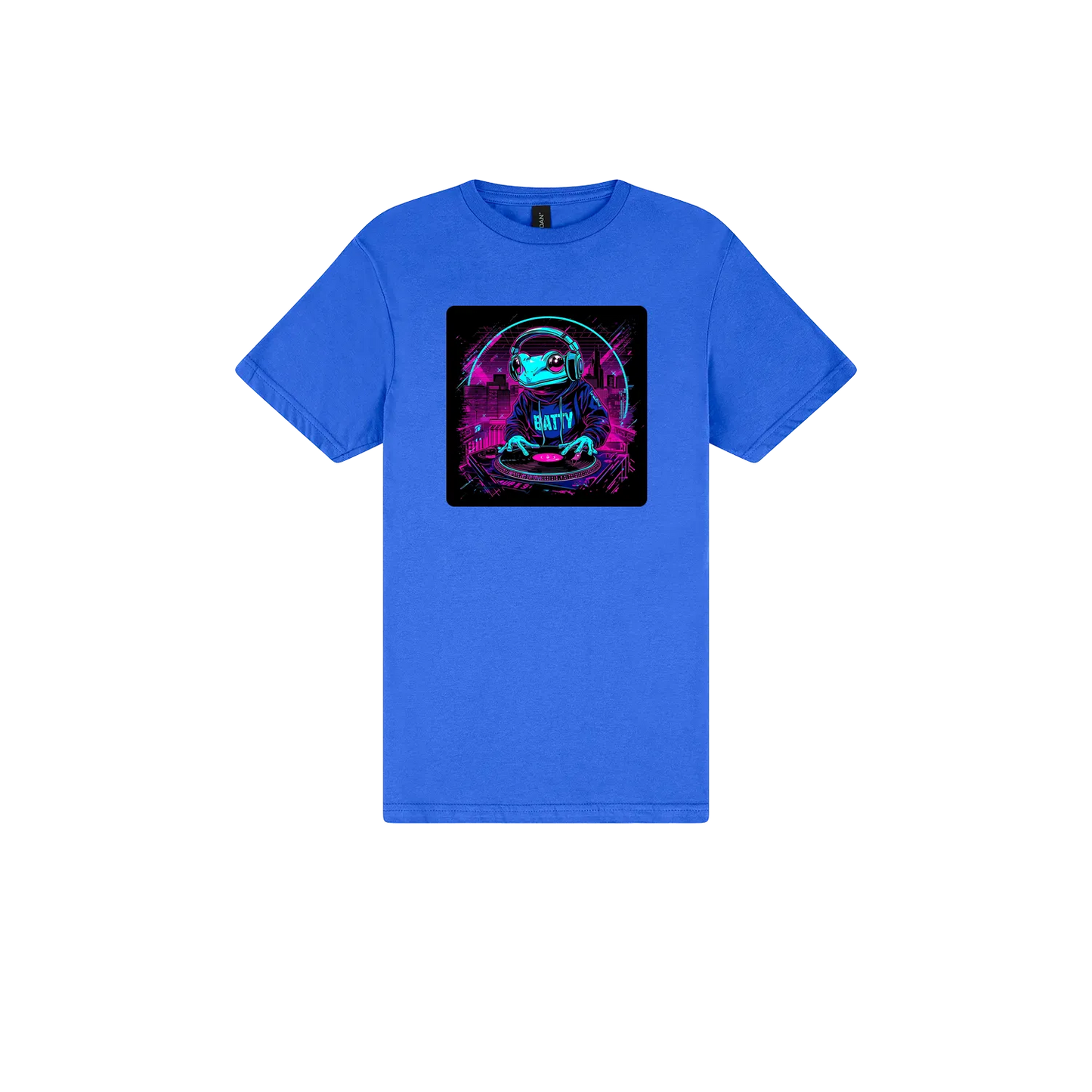 Royal front flat lay