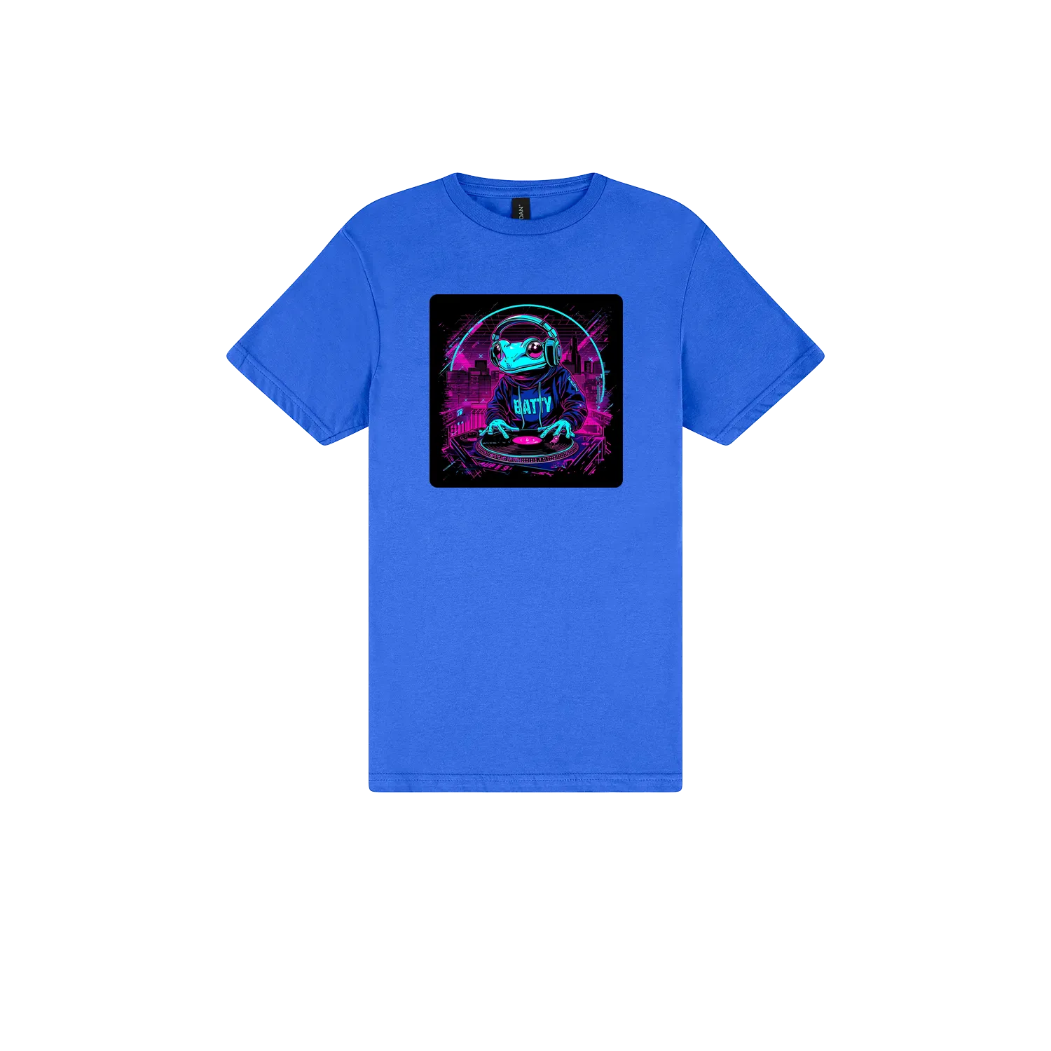 Royal front flat lay