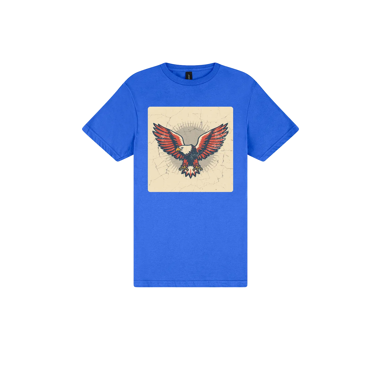 Royal front flat lay