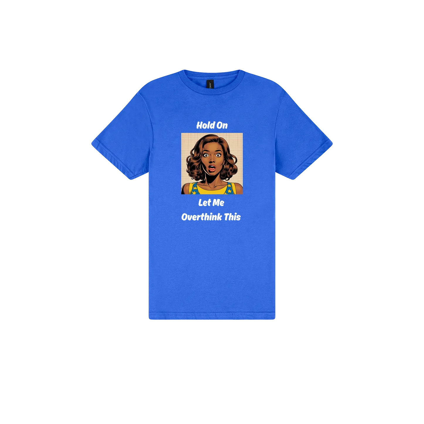 Royal front flat lay