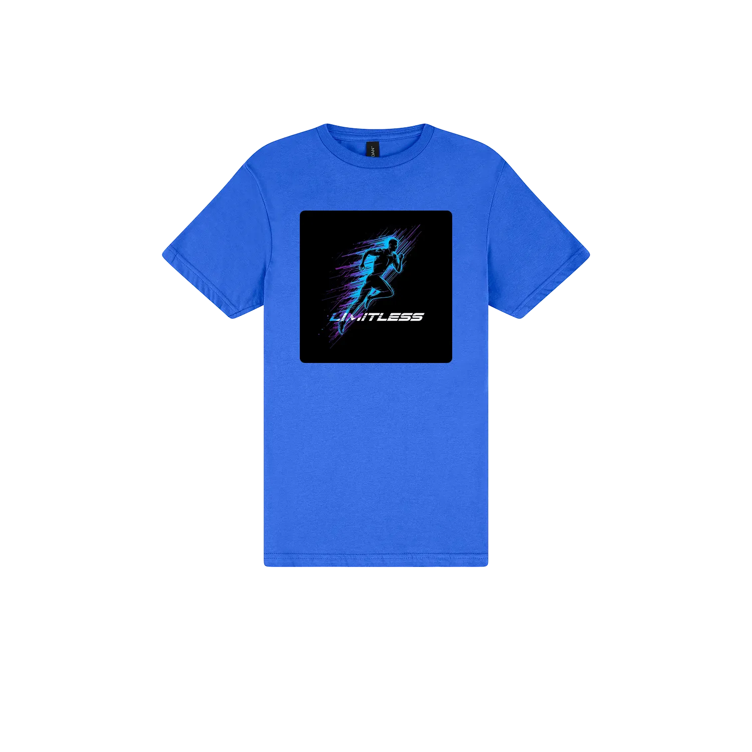 Royal front flat lay