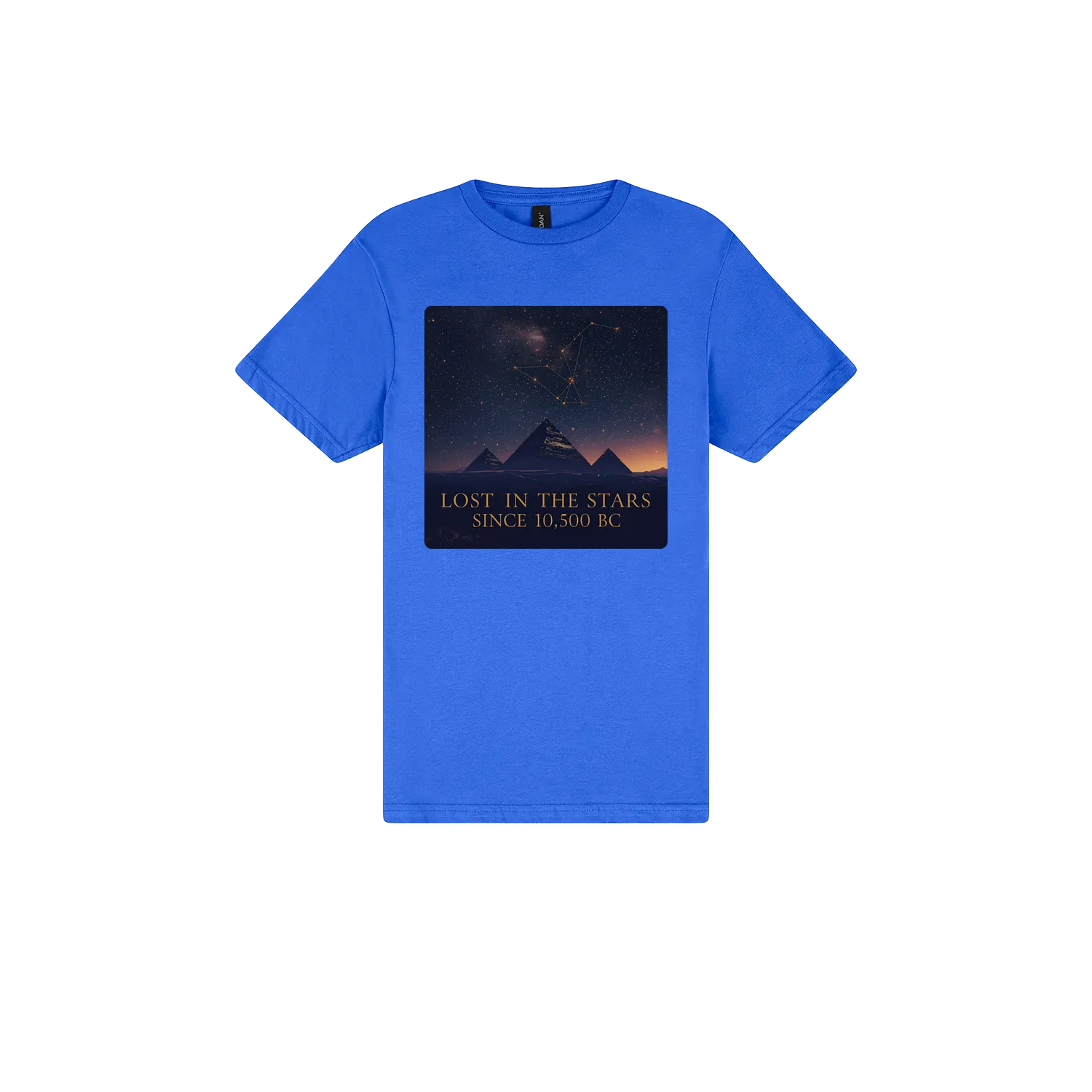 Royal front flat lay