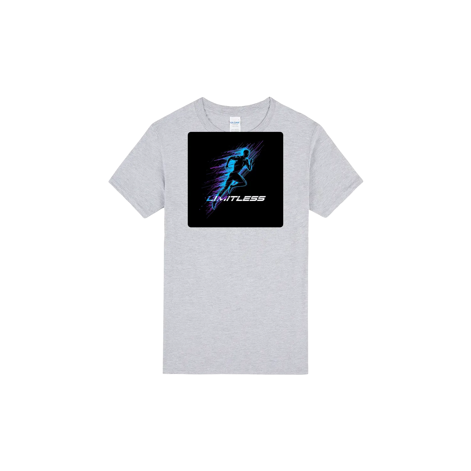 Sport Grey front flat lay