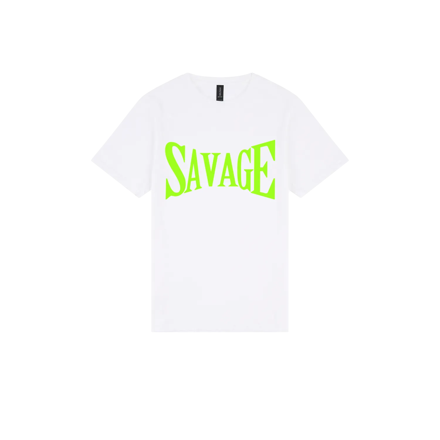 White front flat lay