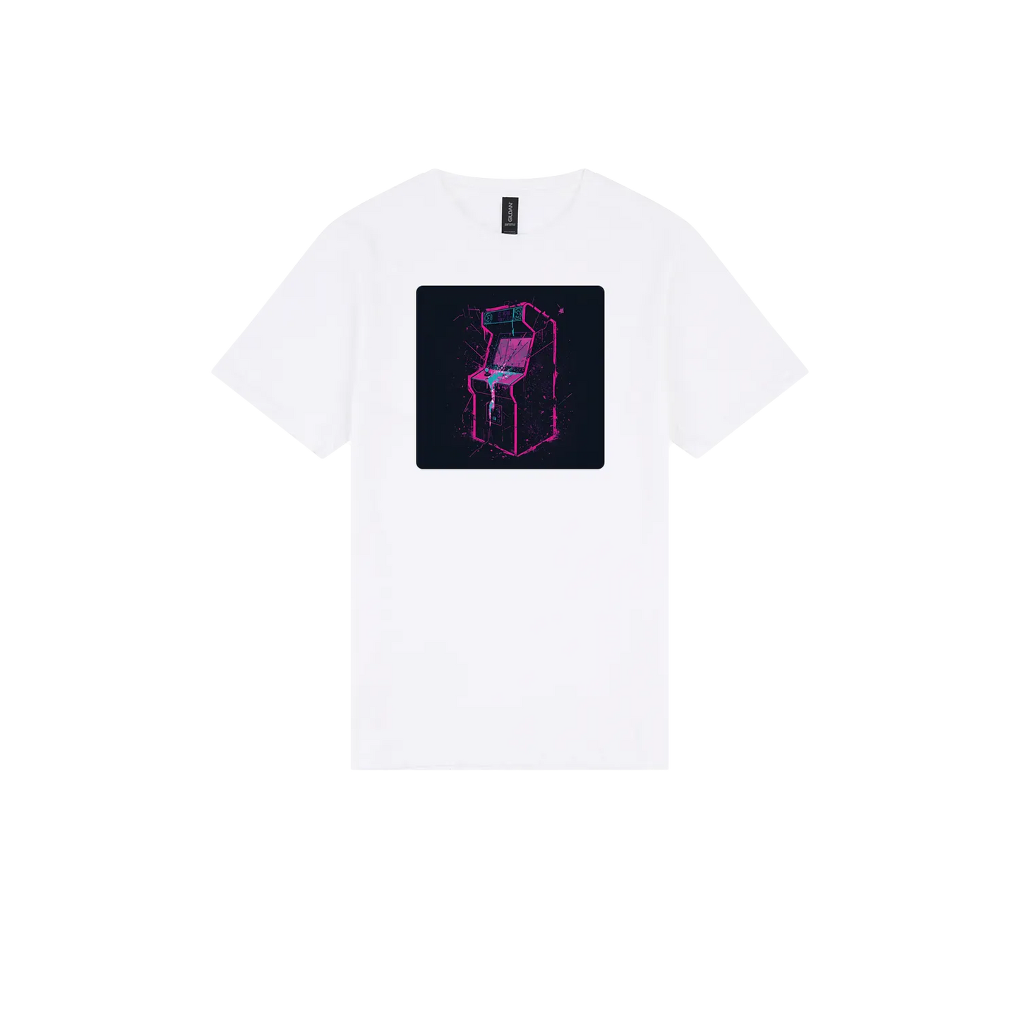 White front flat lay