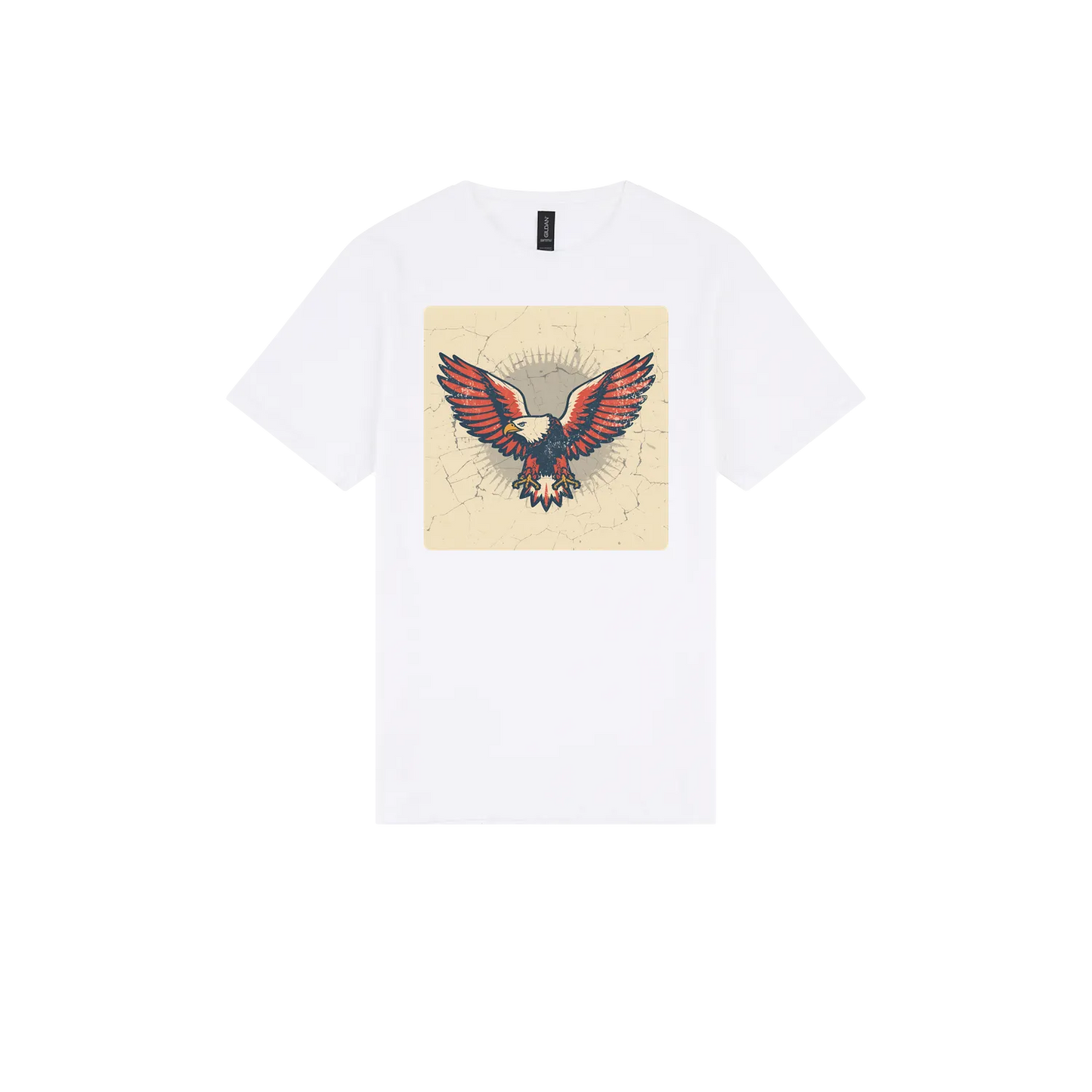 White front flat lay
