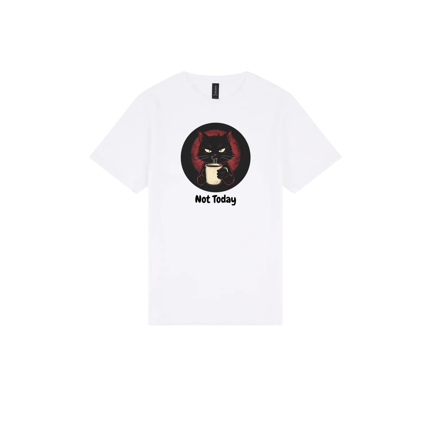 White front flat lay