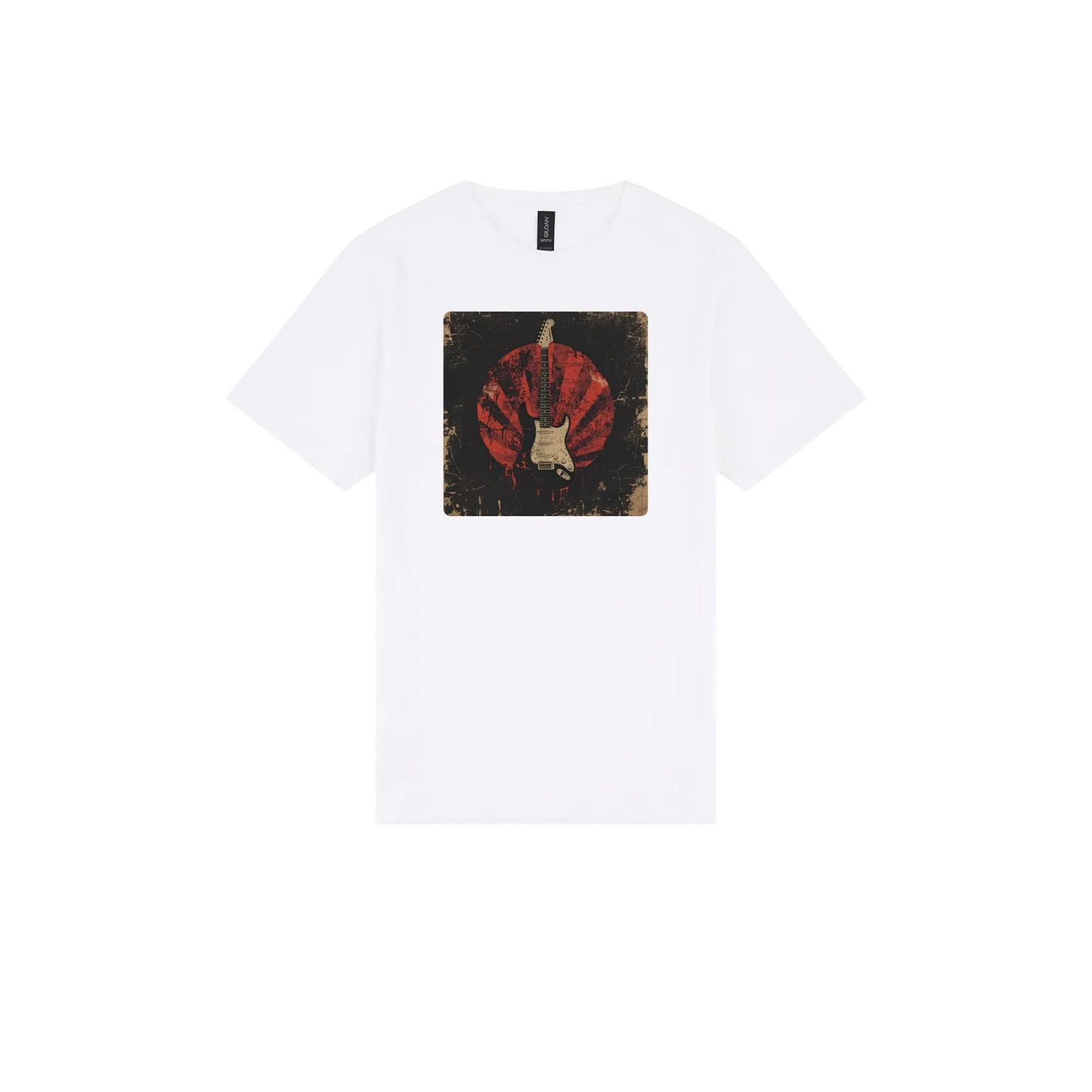 White front flat lay