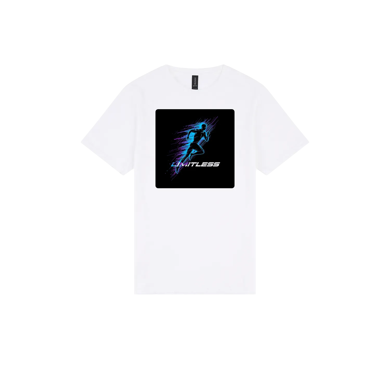 White front flat lay