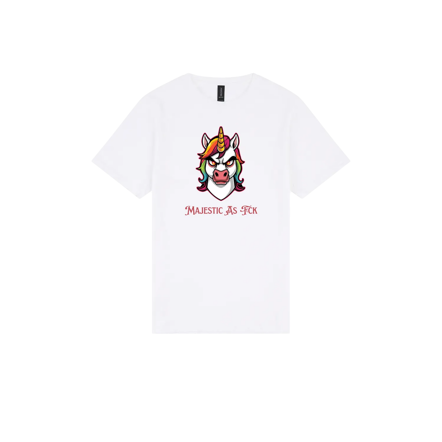 White front flat lay