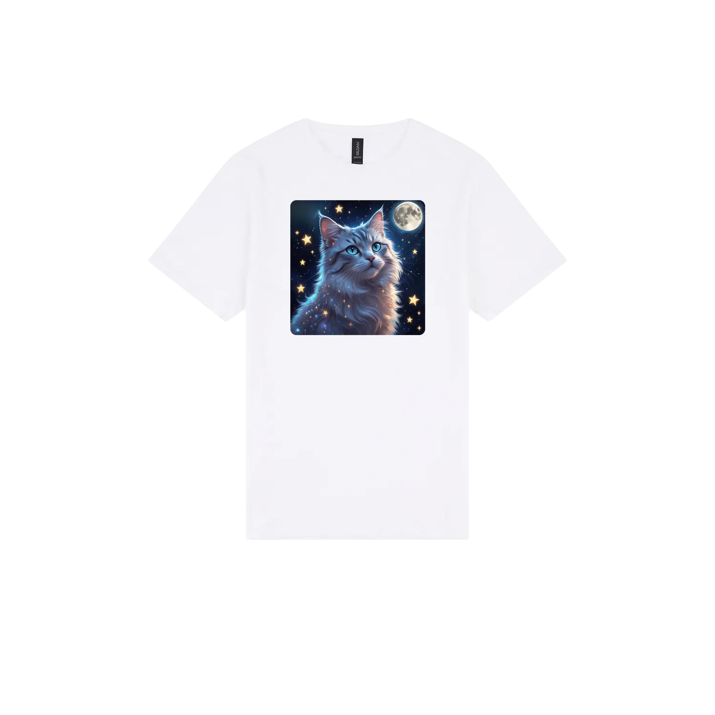 White front flat lay